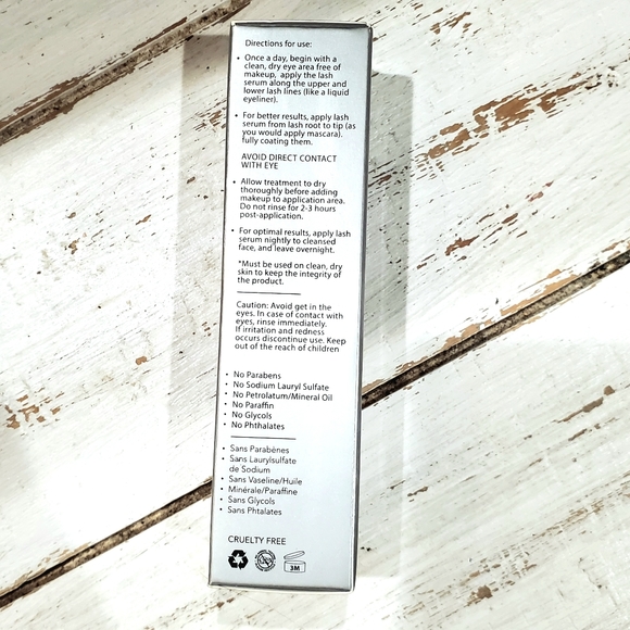 Dr. LILI FAN : Probiotic XLash Enhancer (Eyelash Growth Serum) *NIB .2 FL OZ* - Picture 3 of 8